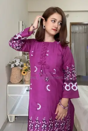 Unique Embroidered Co-Ord Set