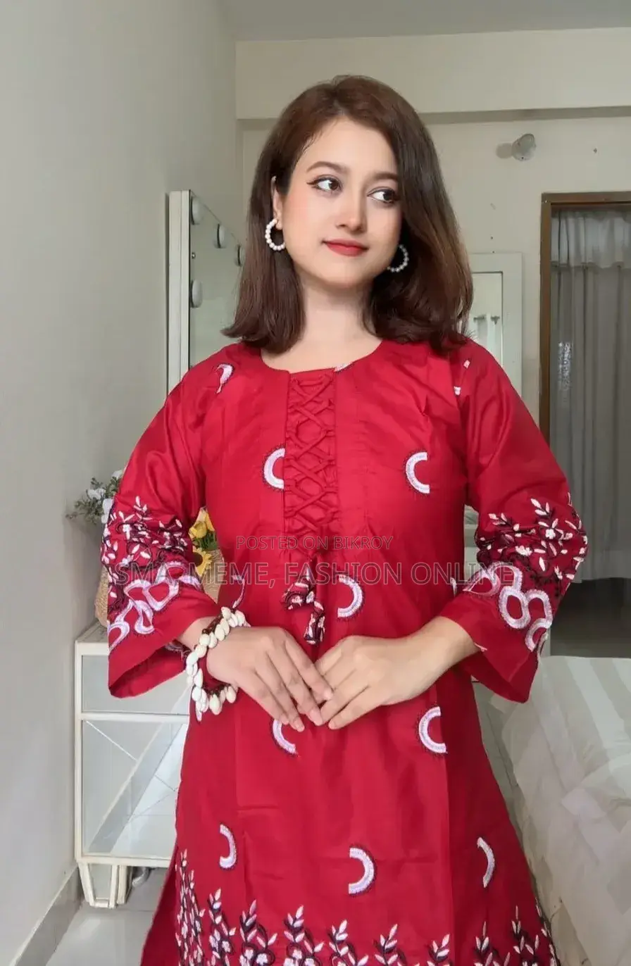 Unique Embroidered Co-Ord Set