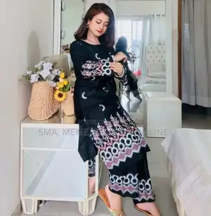 Unique Embroidered Co-Ord Set