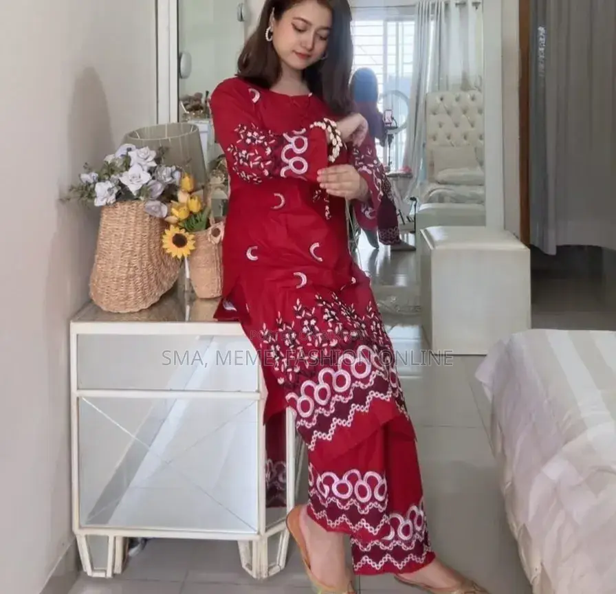 Unique Embroidered Co-Ord Set