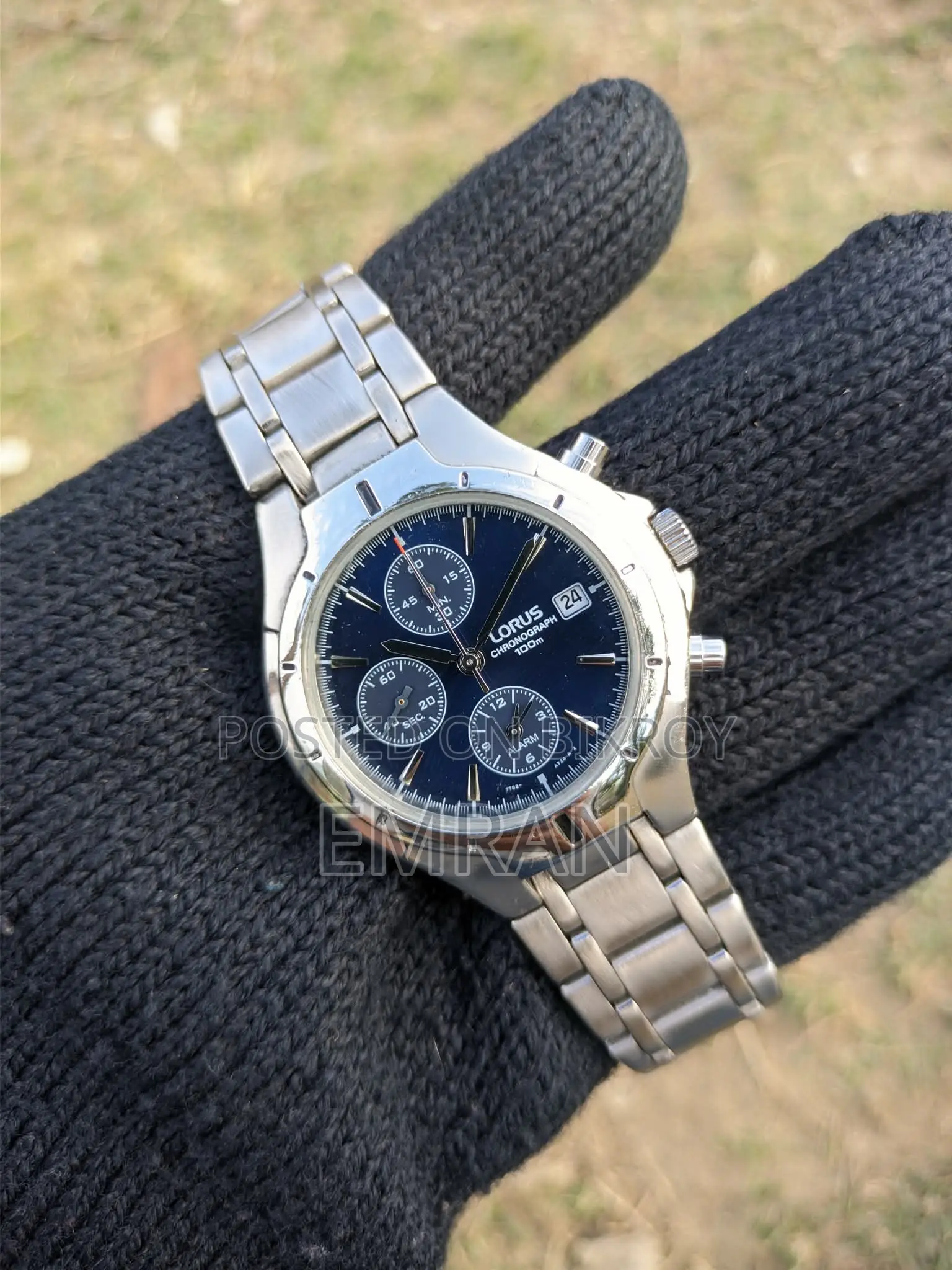 Lorus Chronograph Brand by Seiko