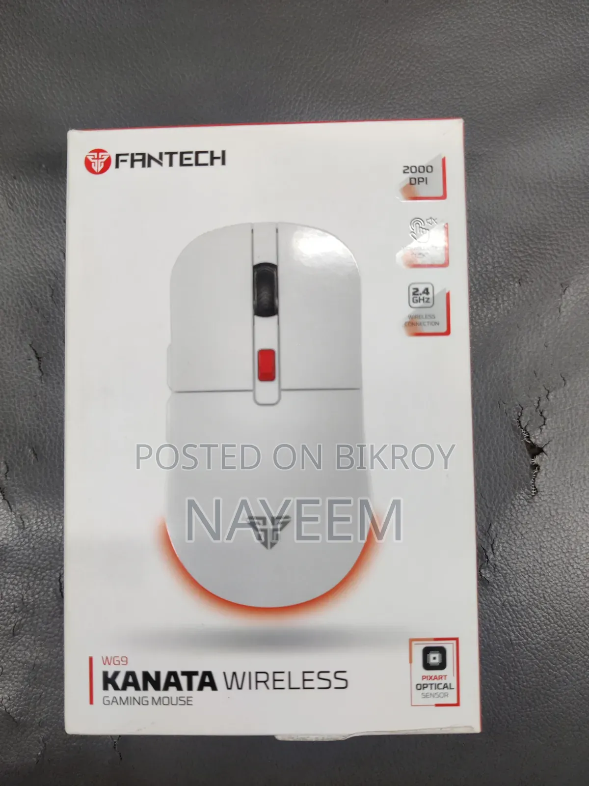 ফ্যান্টেক কানাটা ডাব্লিউজি৯ ওয়্যারলেস গেমিং মাউস বিক্রয়ের জন্য