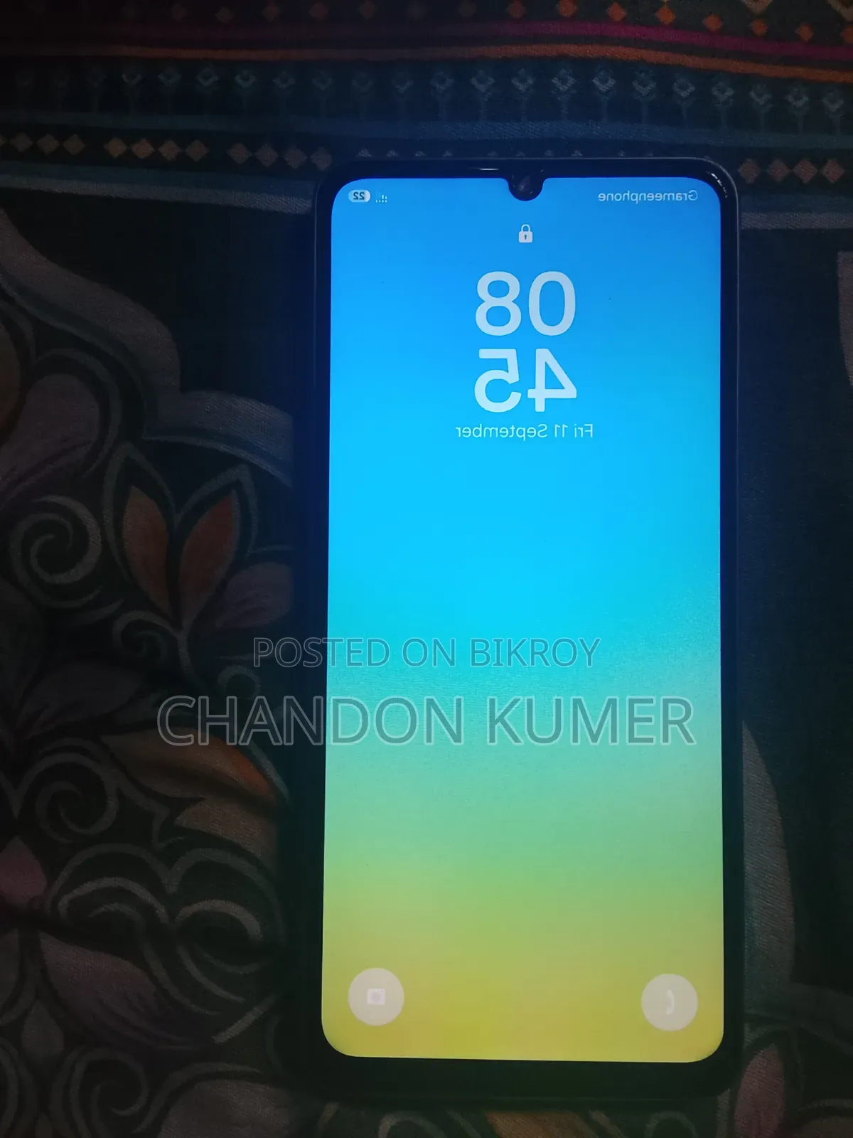 Samsung Galaxy A07 4G 64 GB Silver