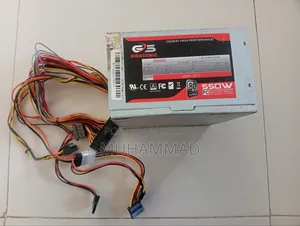 Gigasonic 550W Power Supply (80+ Platinum)