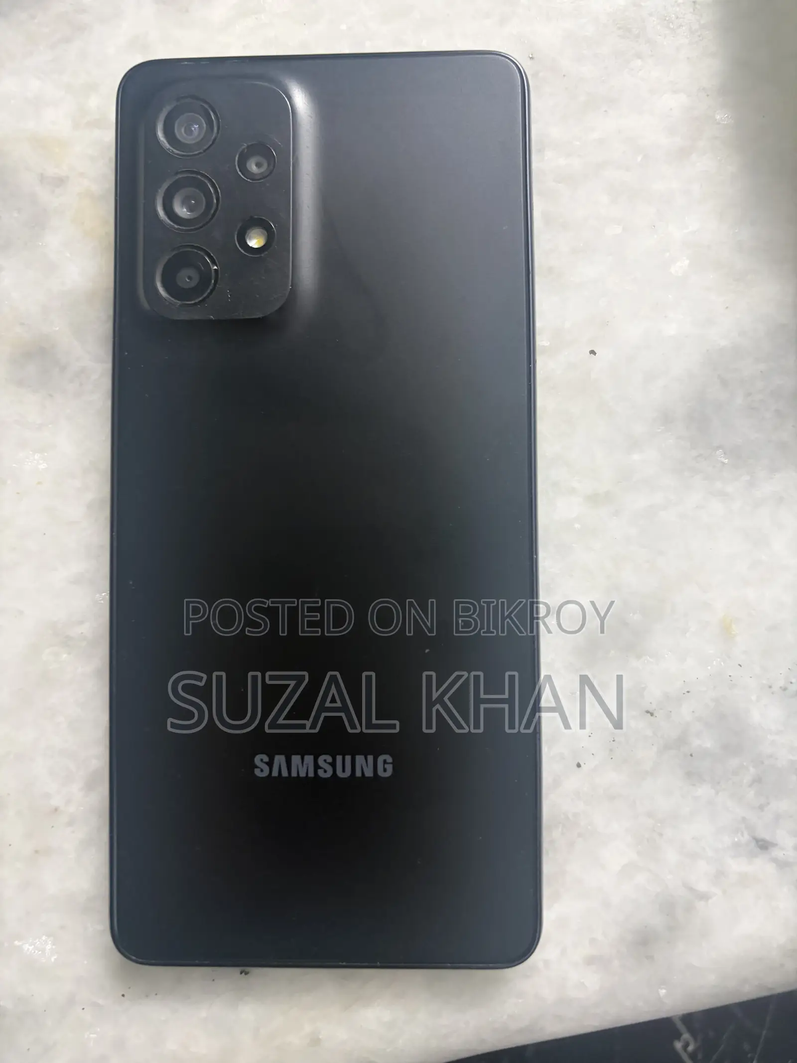 স্যামসাং গ্যালাক্সি এ৫৩ ৫জি ১২৮ জিবি ব্ল্যাক