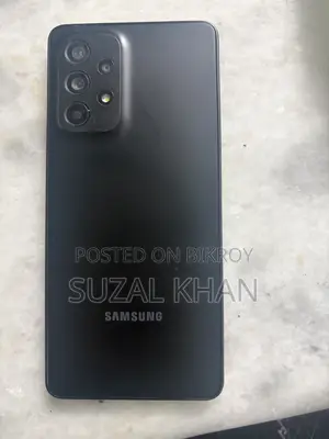 স্যামসাং গ্যালাক্সি এ৫৩ ৫জি ১২৮ জিবি ব্ল্যাক