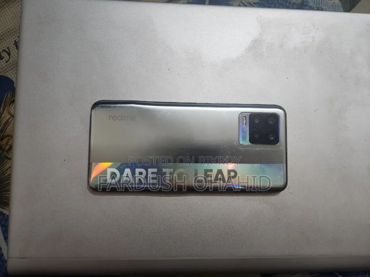 Realme 8 5G 128 GB Graphite