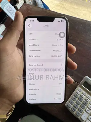 Apple iPhone 13 Pro 128 GB Gold