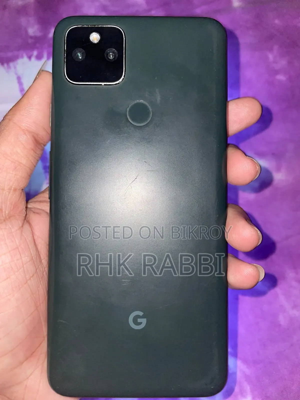 Google Pixel 5a 5G 128 GB Blue