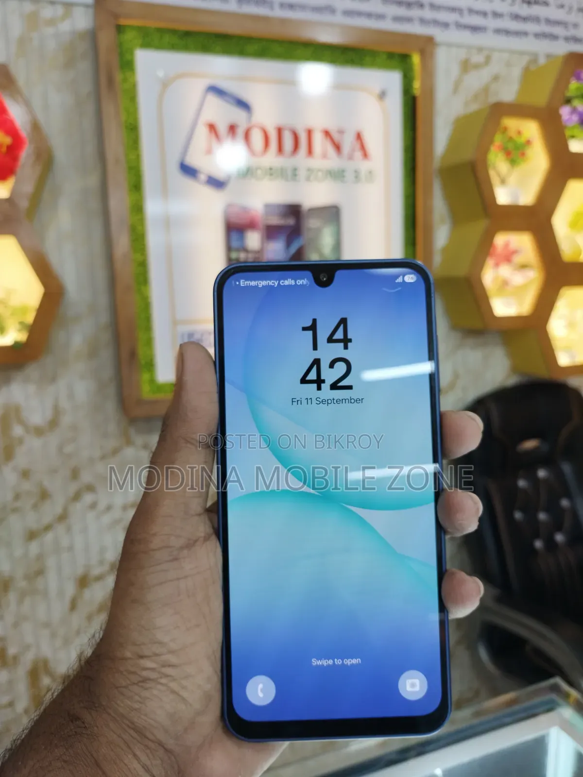 Samsung Galaxy A17 5G 256 GB Blue