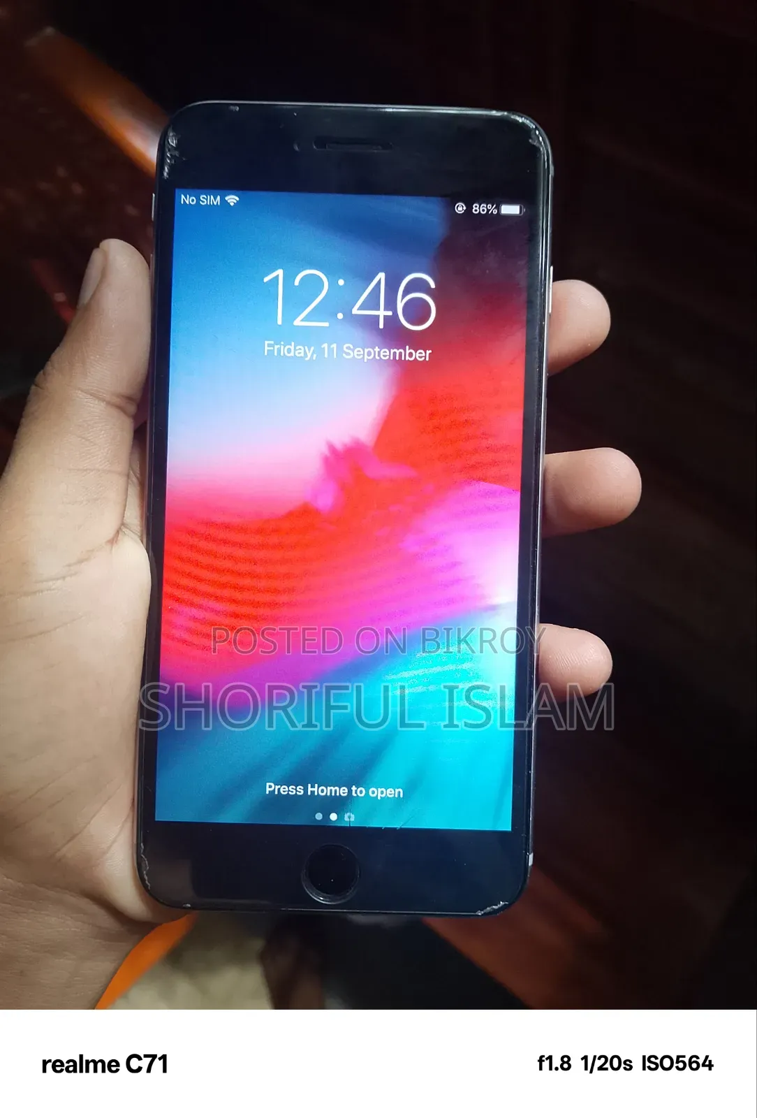 Apple iPhone 6 Plus 64 GB Silver