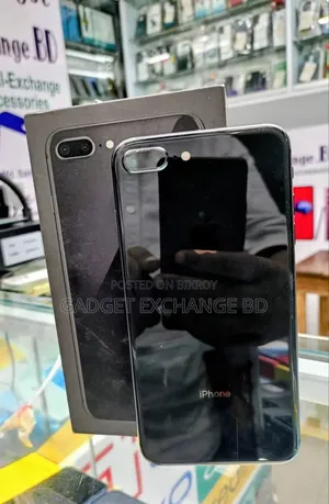 Apple iPhone 8 Plus 64 GB Black