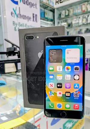 Apple iPhone 8 Plus 64 GB Black