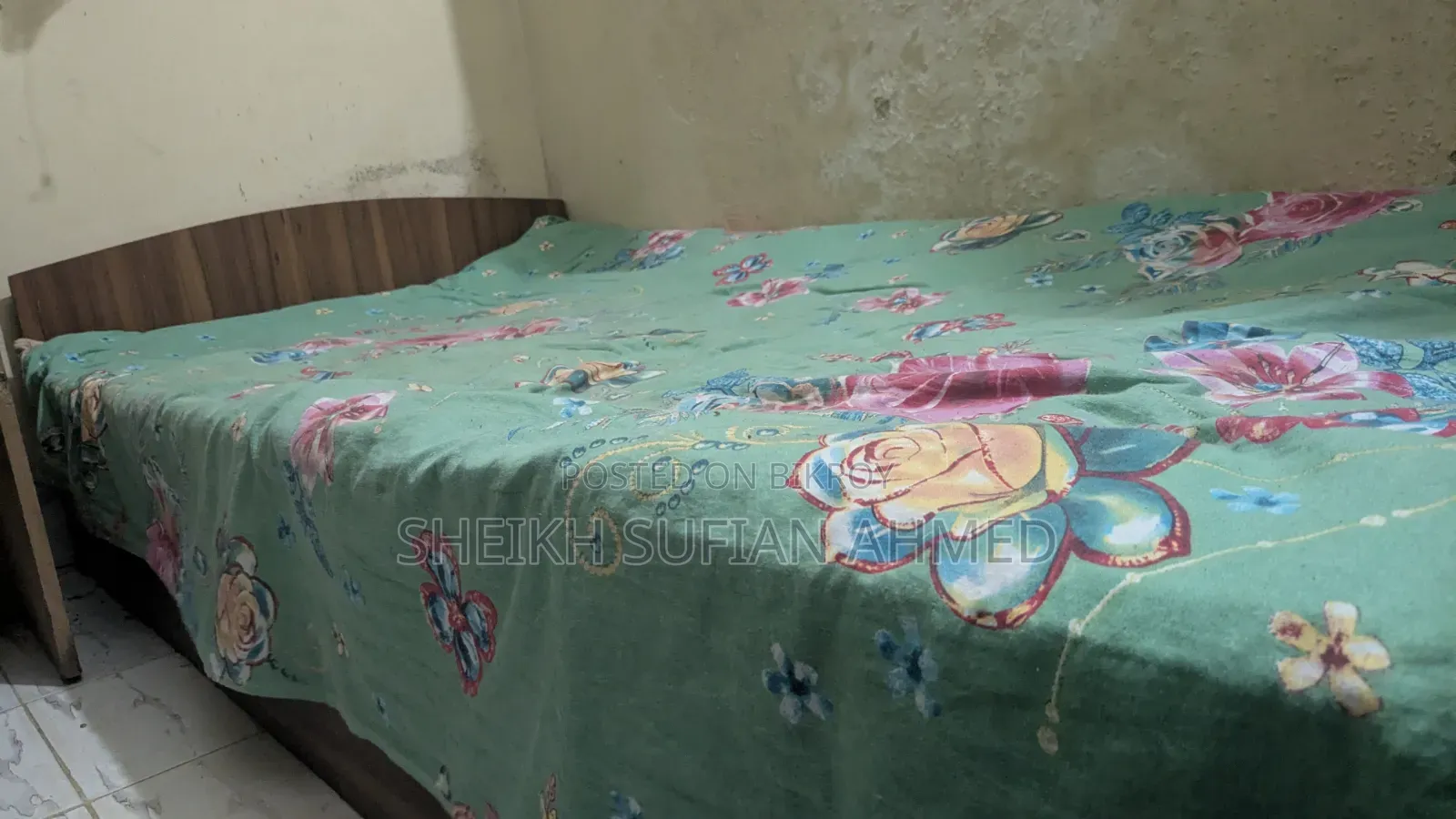 পারটেক্স সিঙ্গেল বেড