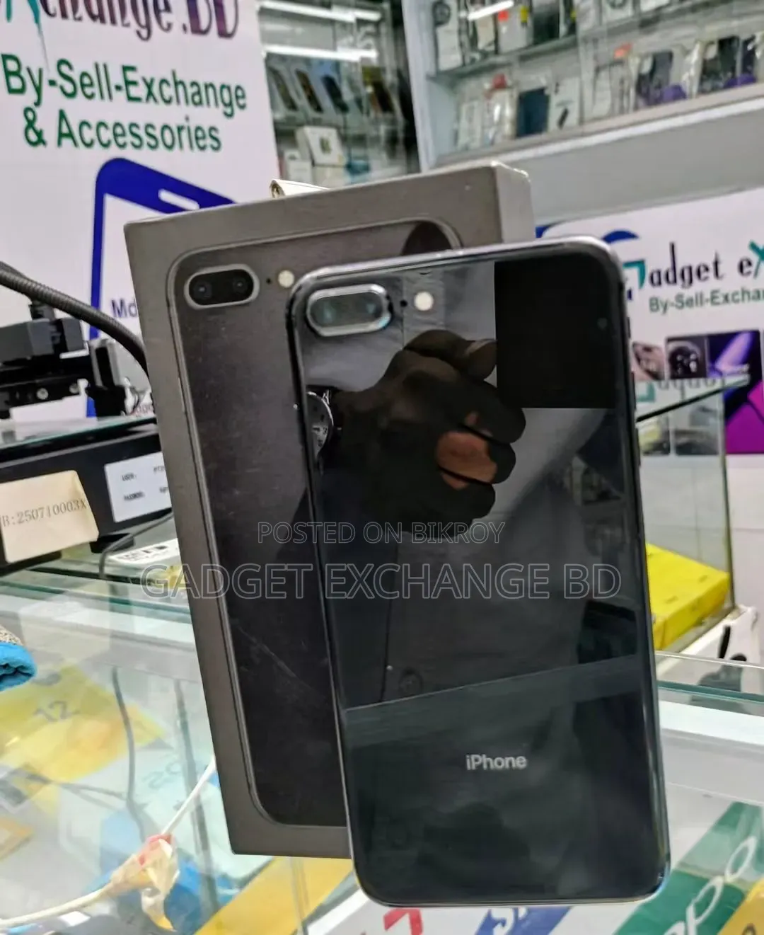 Apple iPhone 8 Plus 64 GB Black