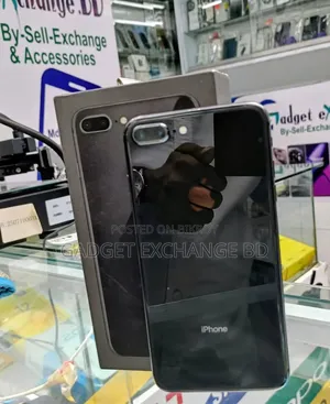 Apple iPhone 8 Plus 64 GB Black
