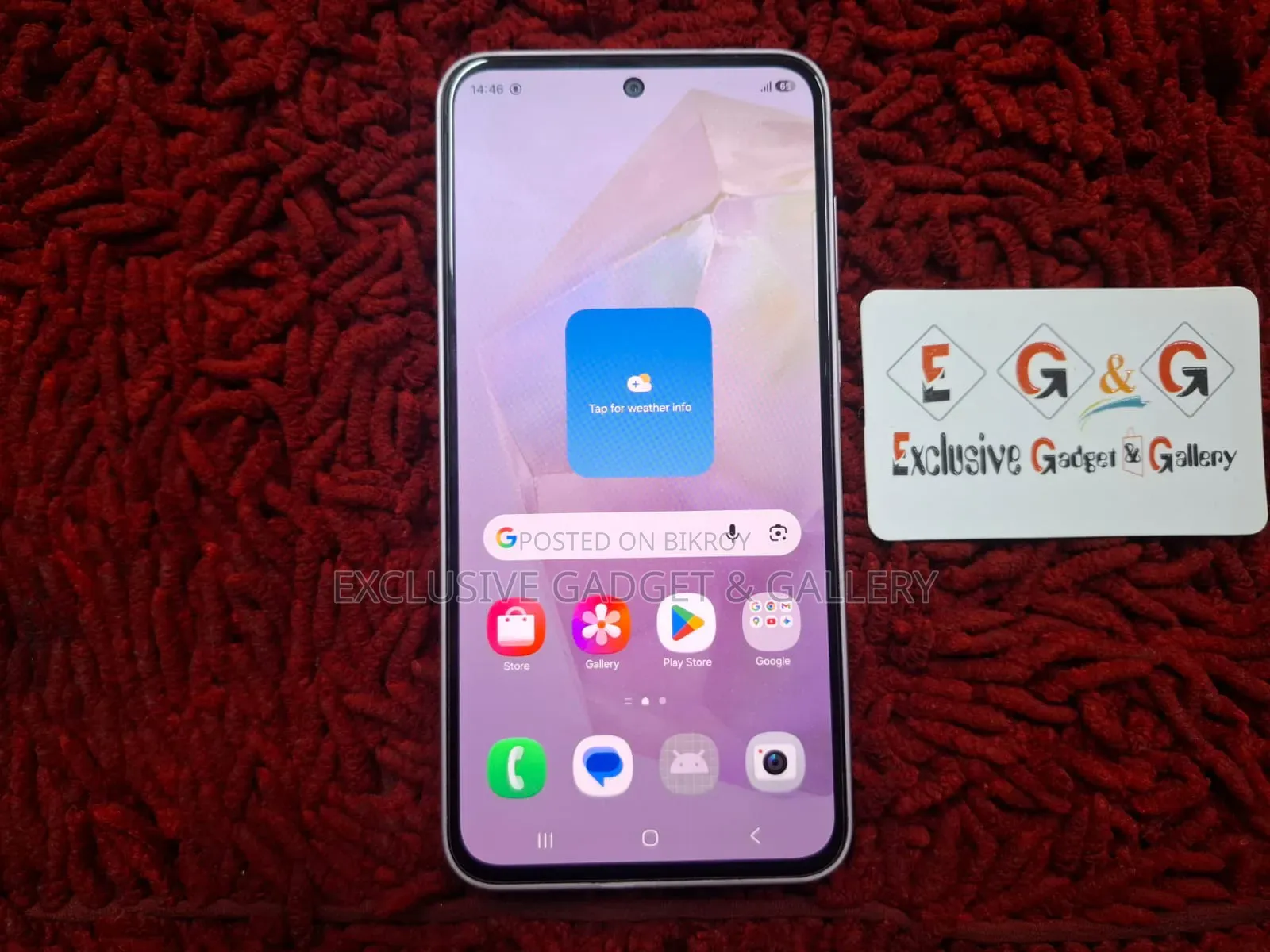 স্যামসাং গ্যালাক্সি এ৩৫ ১২৮ জিবি গোলাপি