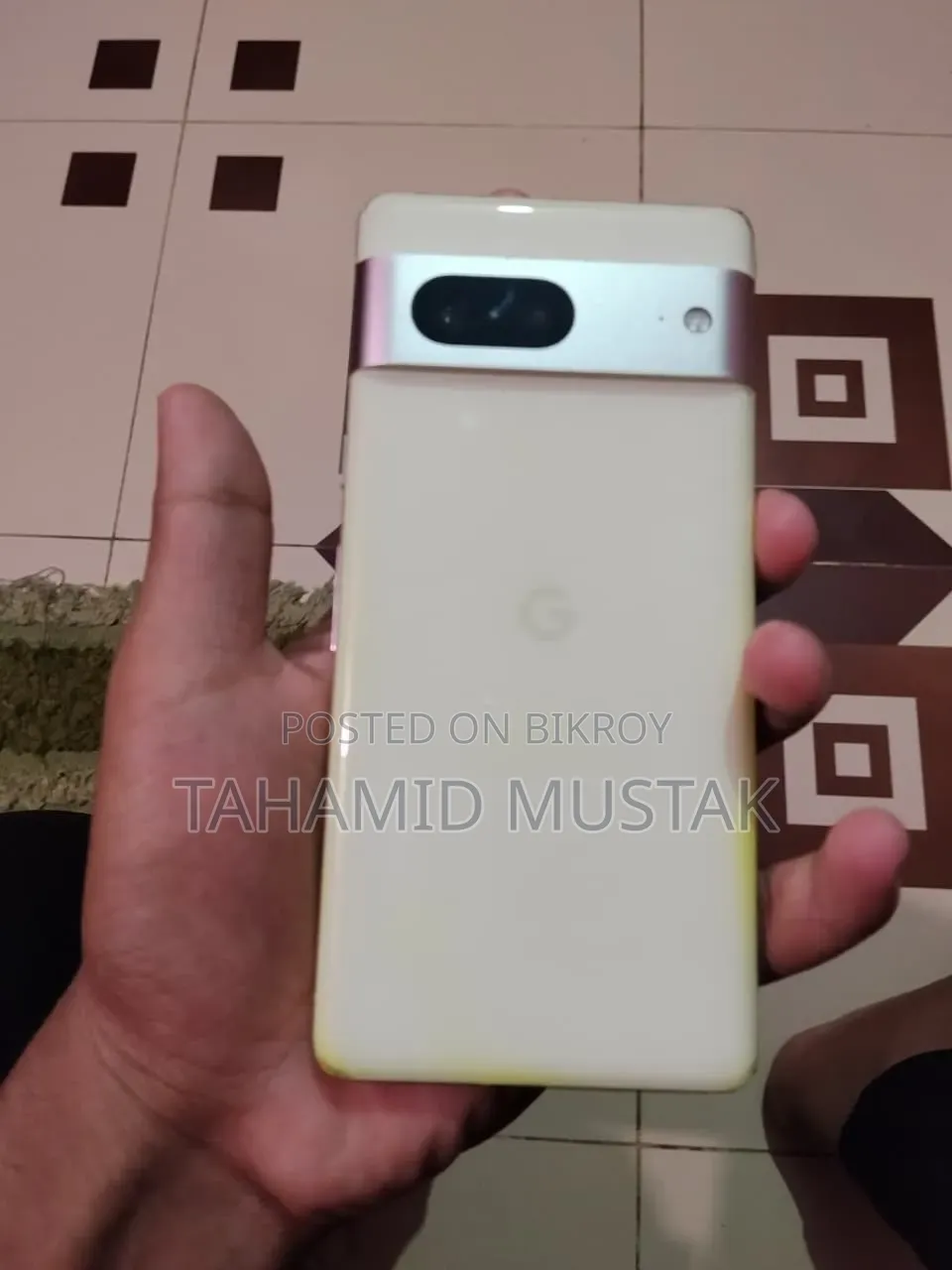 Google Pixel 7 128 GB White