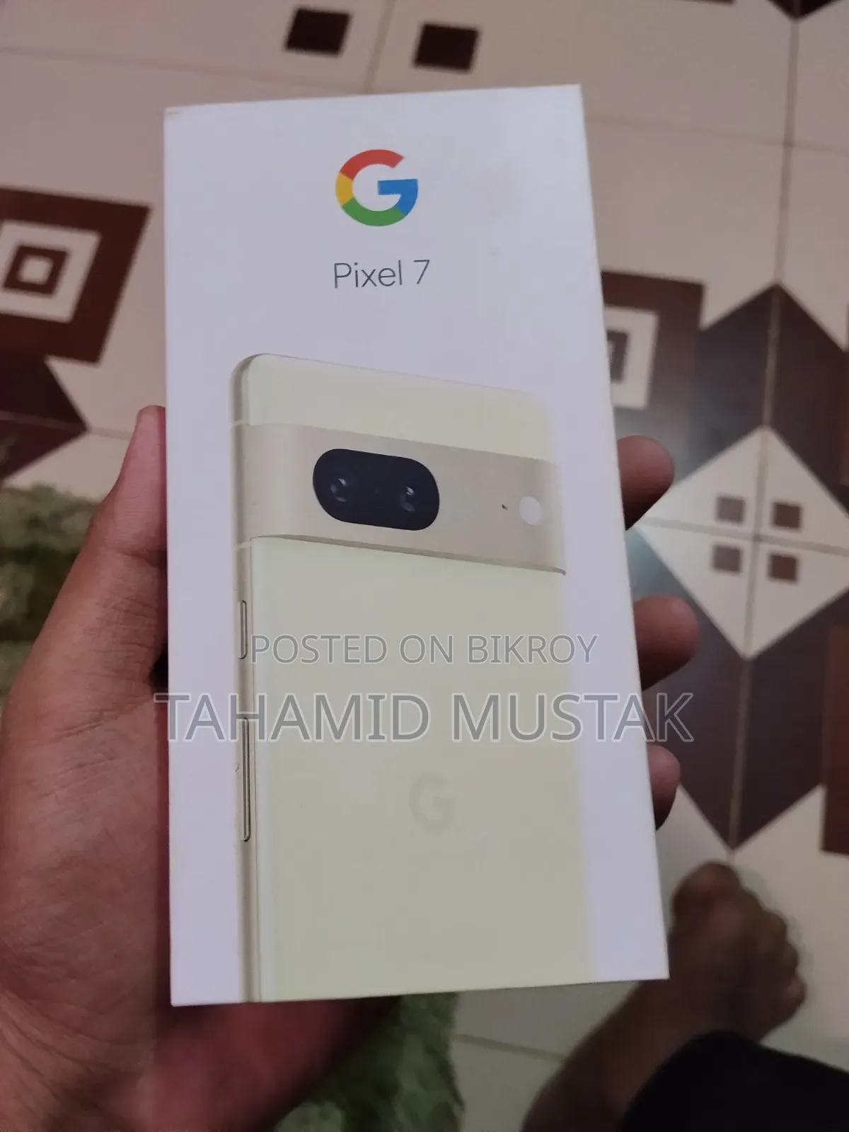 Google Pixel 7 128 GB White