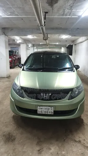 Honda Airwave 2006 Silver