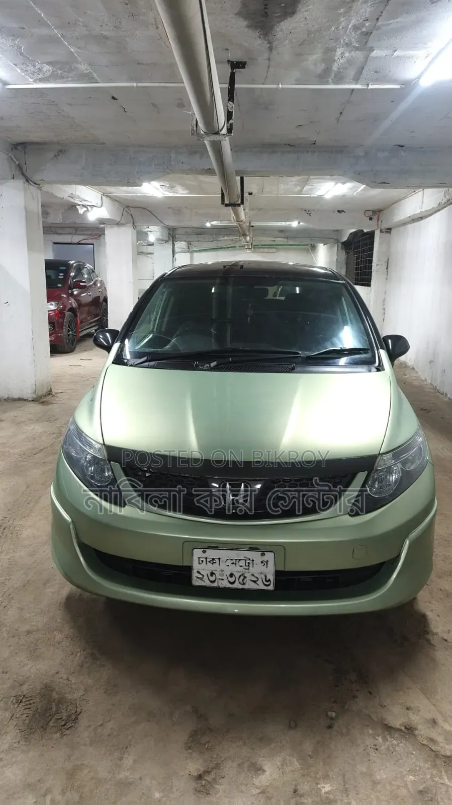 Honda Airwave 2006 Silver