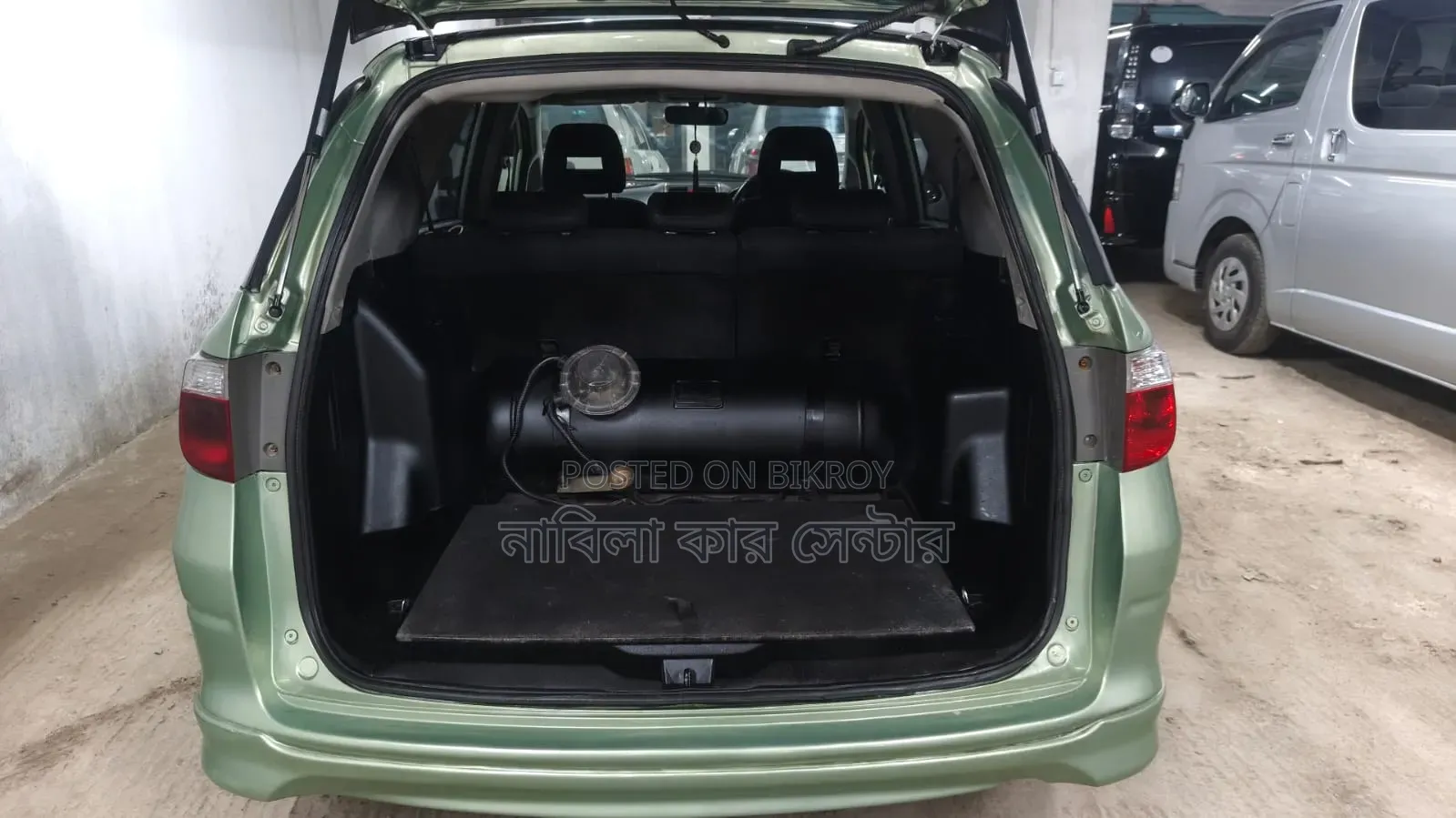Honda Airwave 2006 Silver