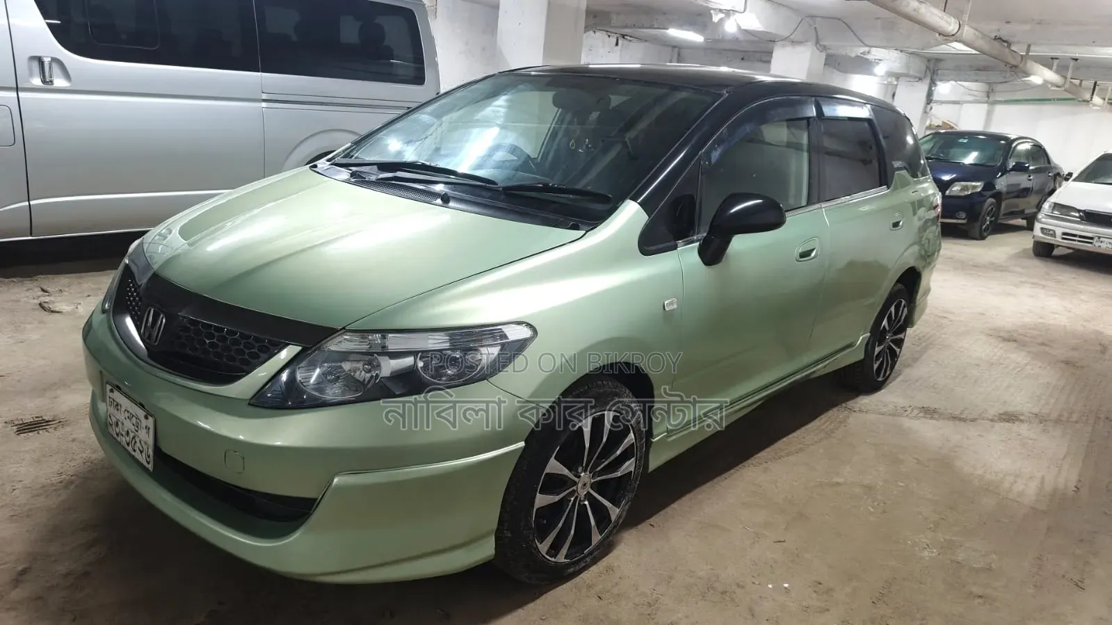 Honda Airwave 2006 Silver