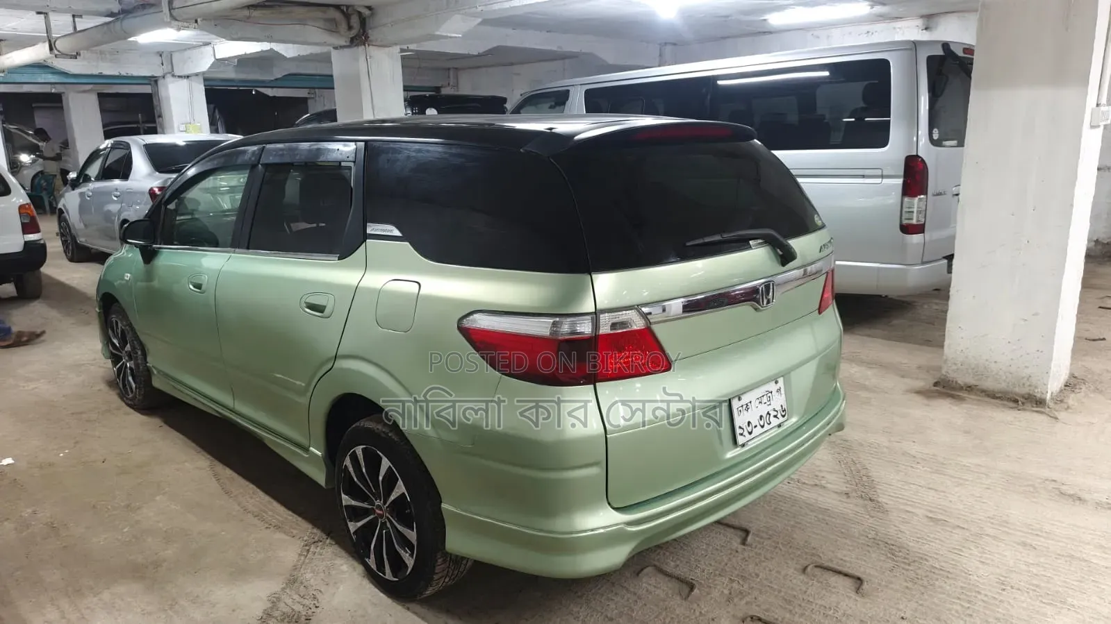 Honda Airwave 2006 Silver