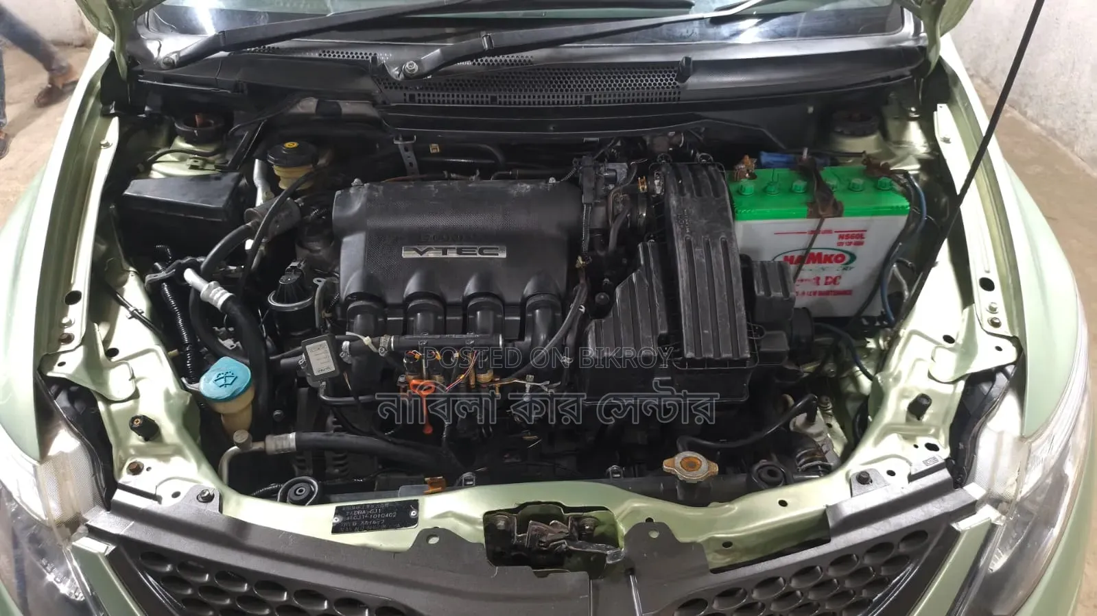 Honda Airwave 2006 Silver