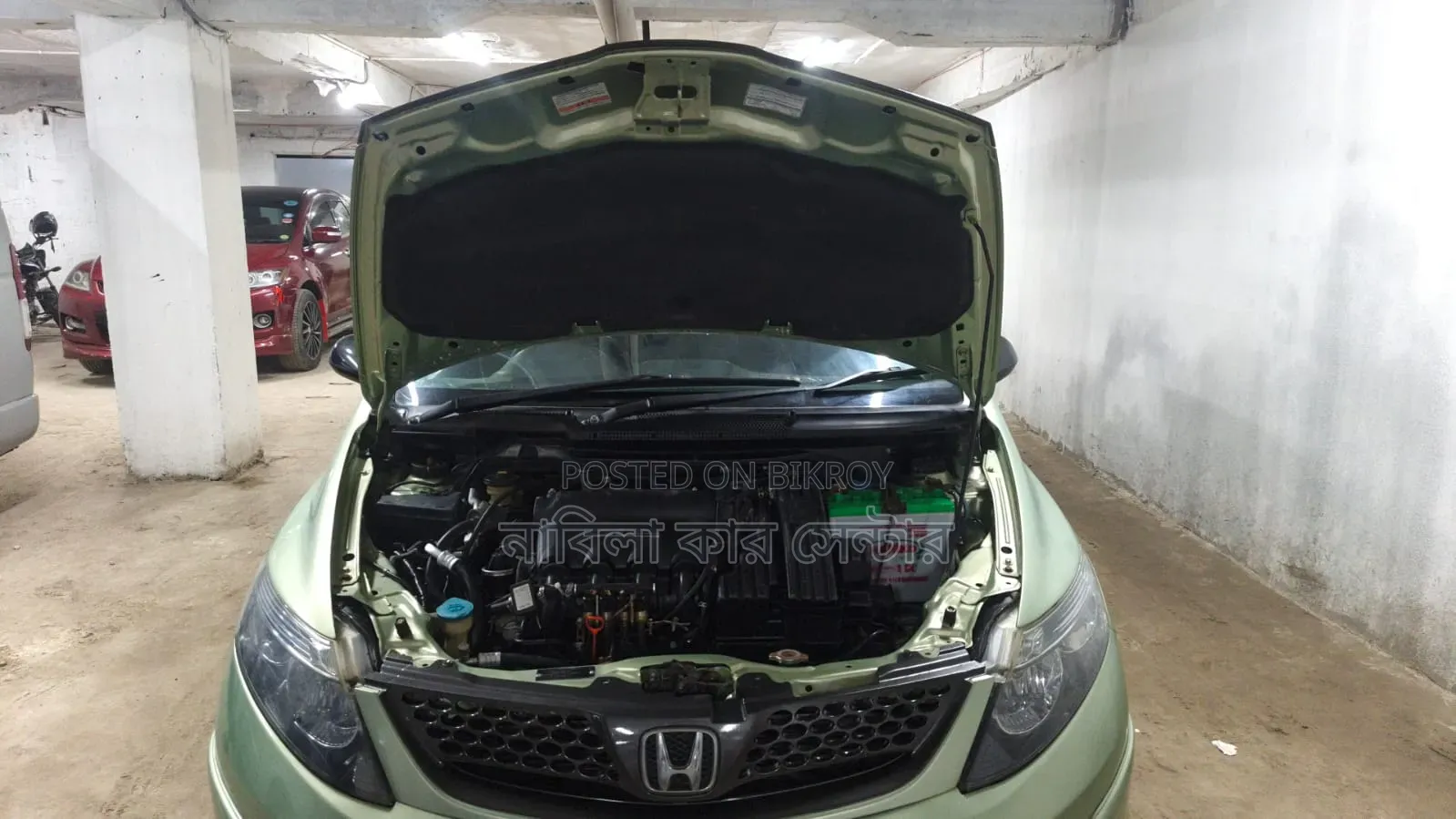 Honda Airwave 2006 Silver