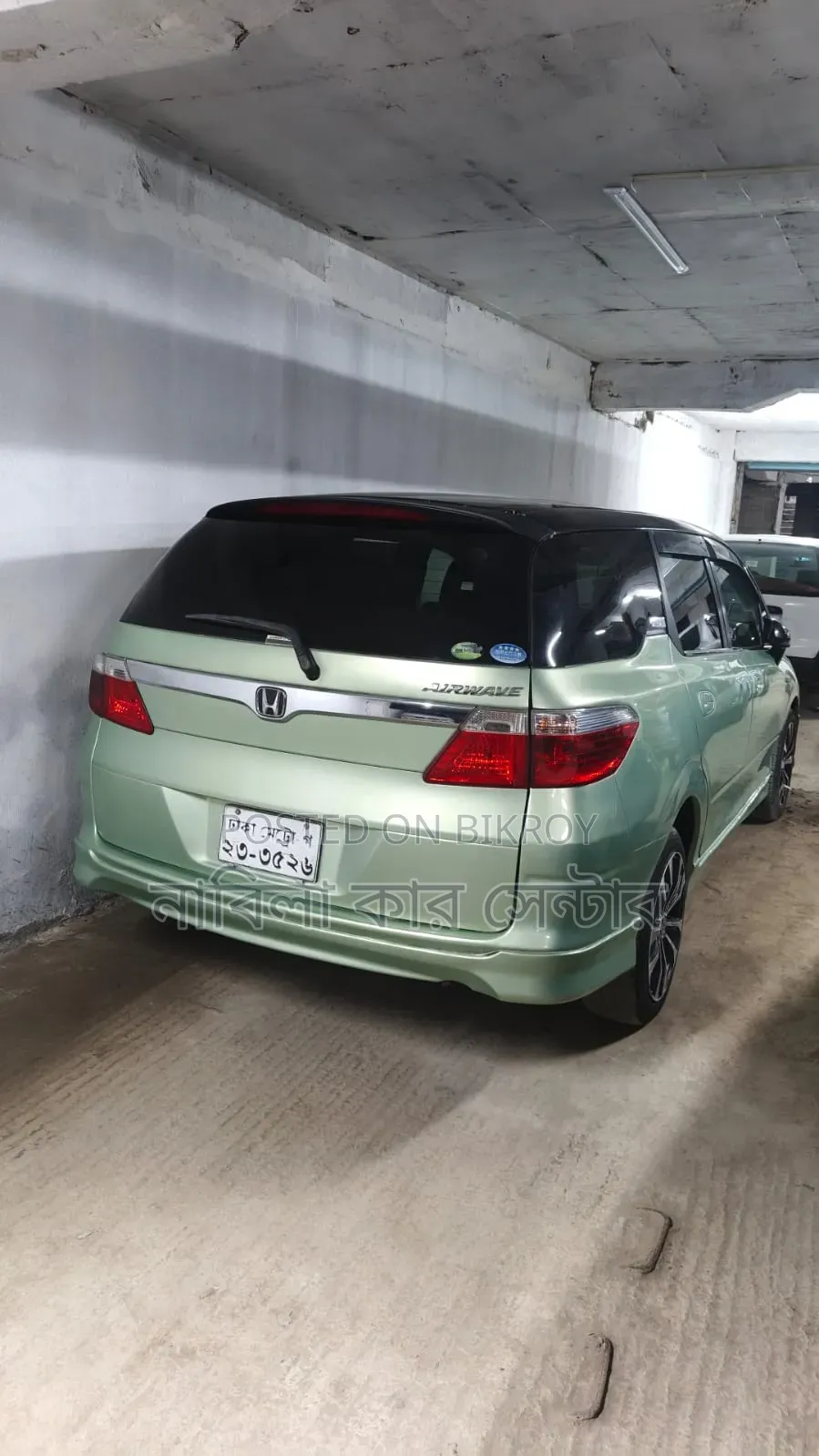Honda Airwave 2006 Silver