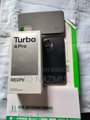 Xiaomi Redmi Turbo 4 Pro 256 GB Black