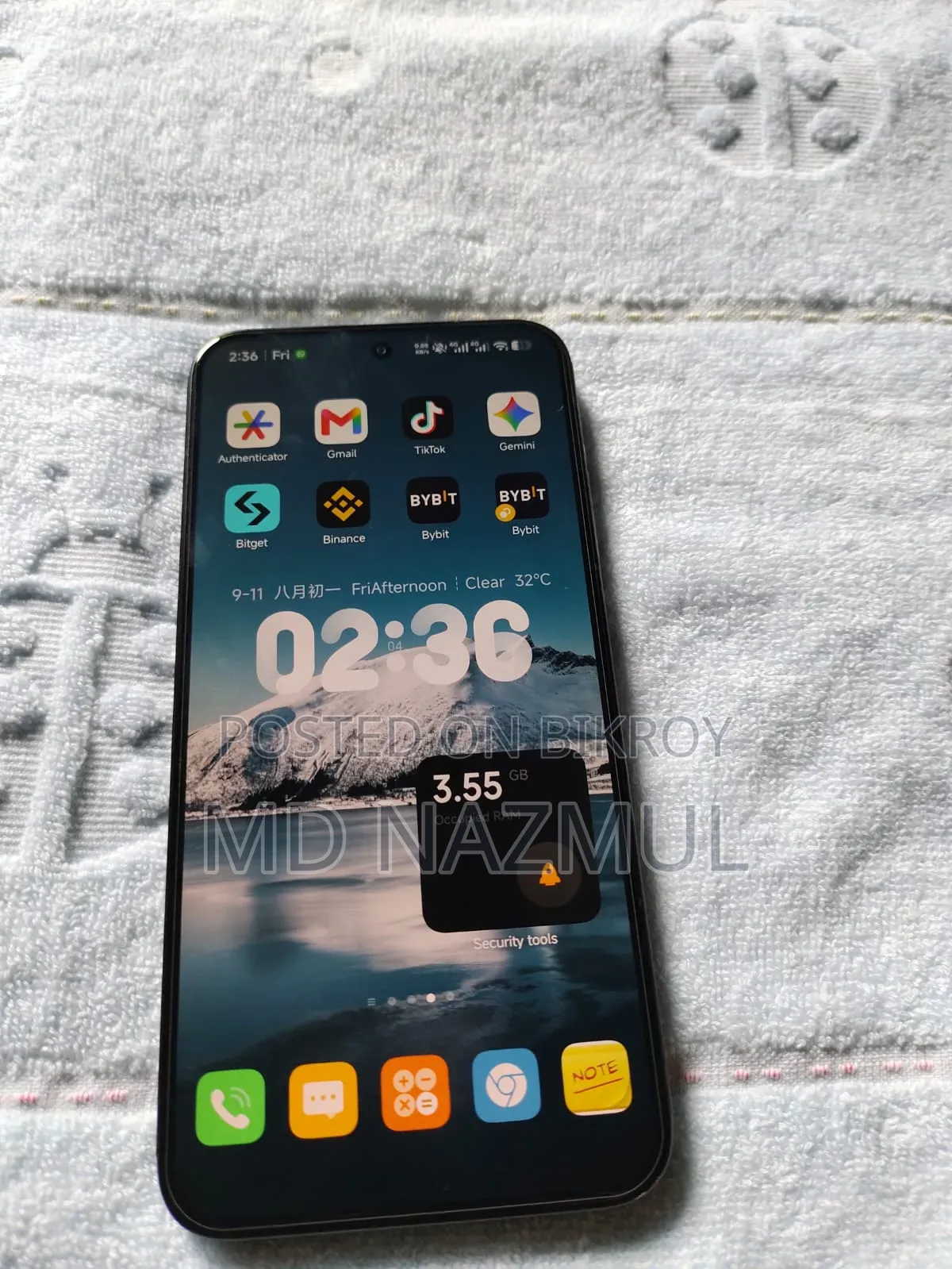 Xiaomi Redmi Turbo 4 Pro 256 GB Black