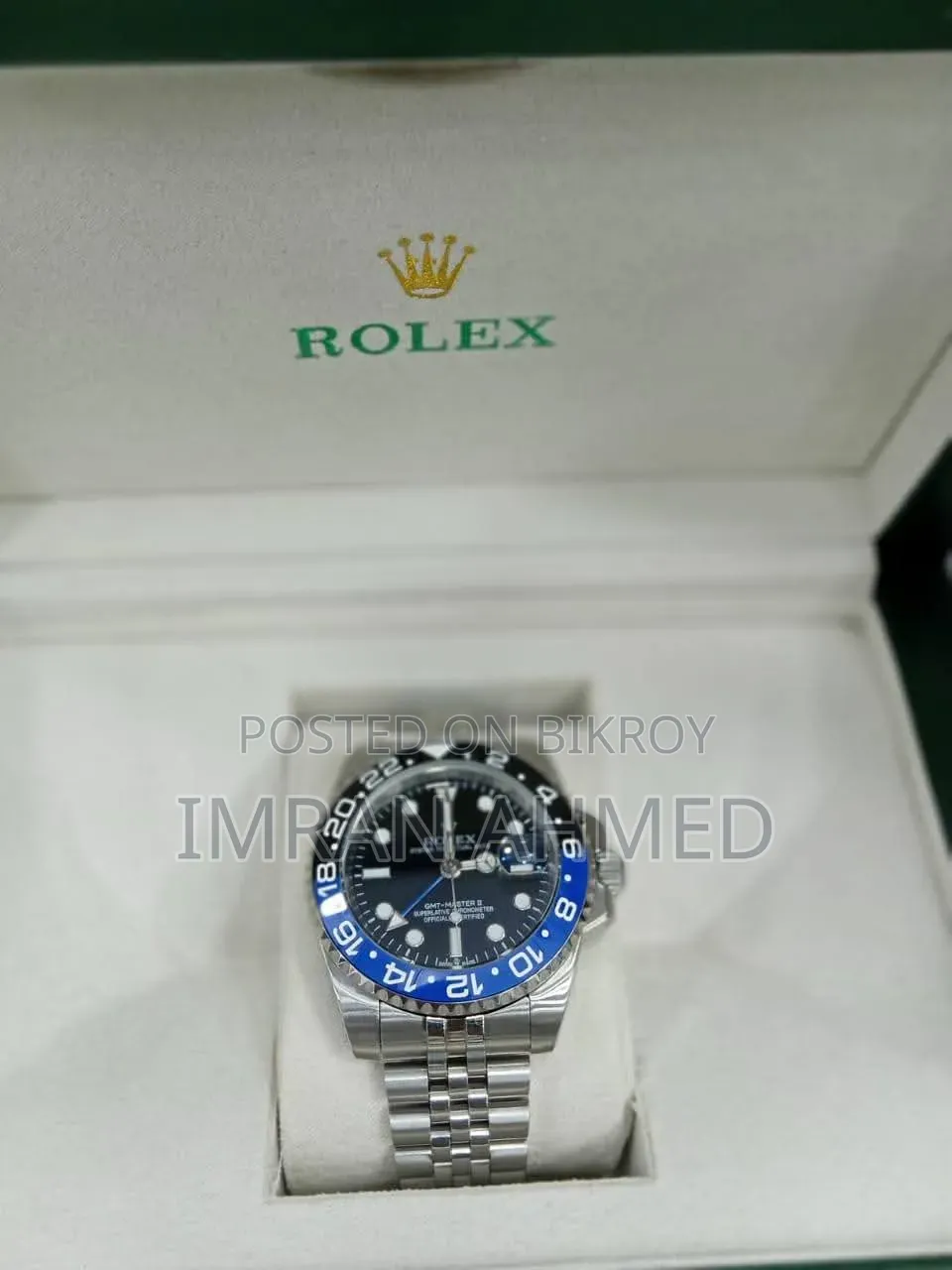 Rolex GMT Master 2