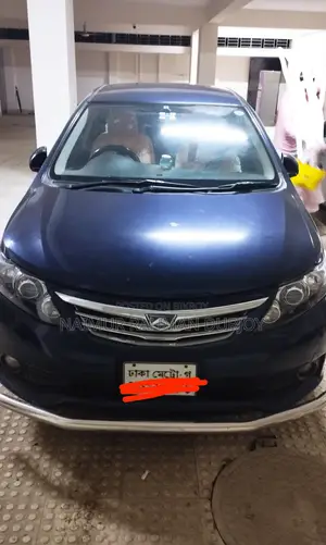 Toyota Allion 2012 Blue