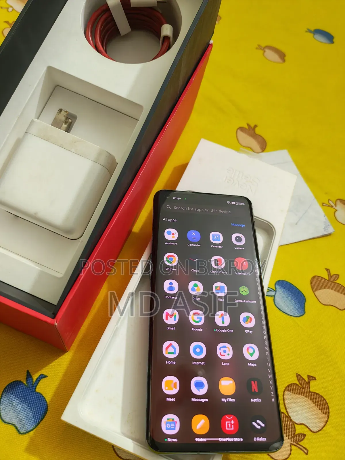 OnePlus 9 Pro 256 GB Green
