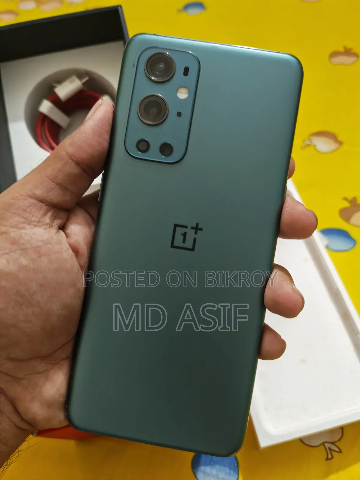 OnePlus 9 Pro 256 GB Green