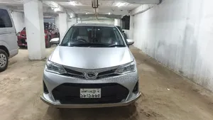 Toyota Axio 2018 Silver