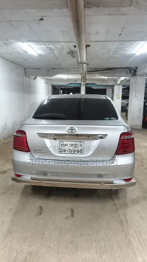 Toyota Axio 2018 Silver