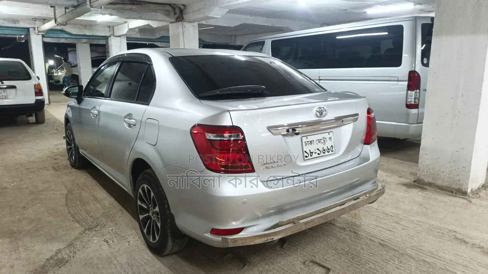 Toyota Axio 2018 Silver