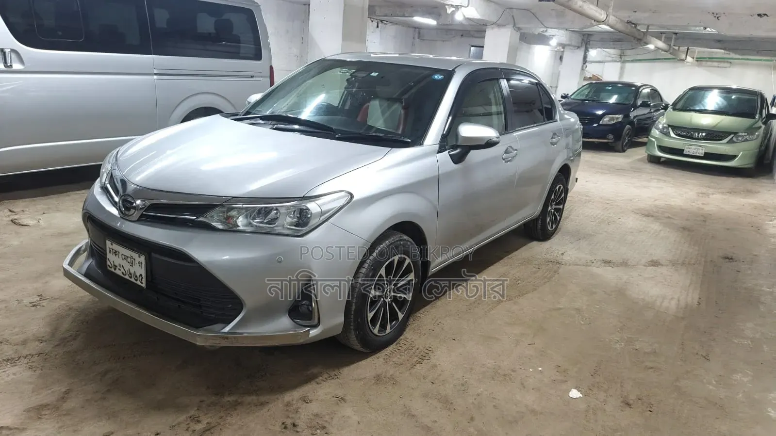 Toyota Axio 2018 Silver