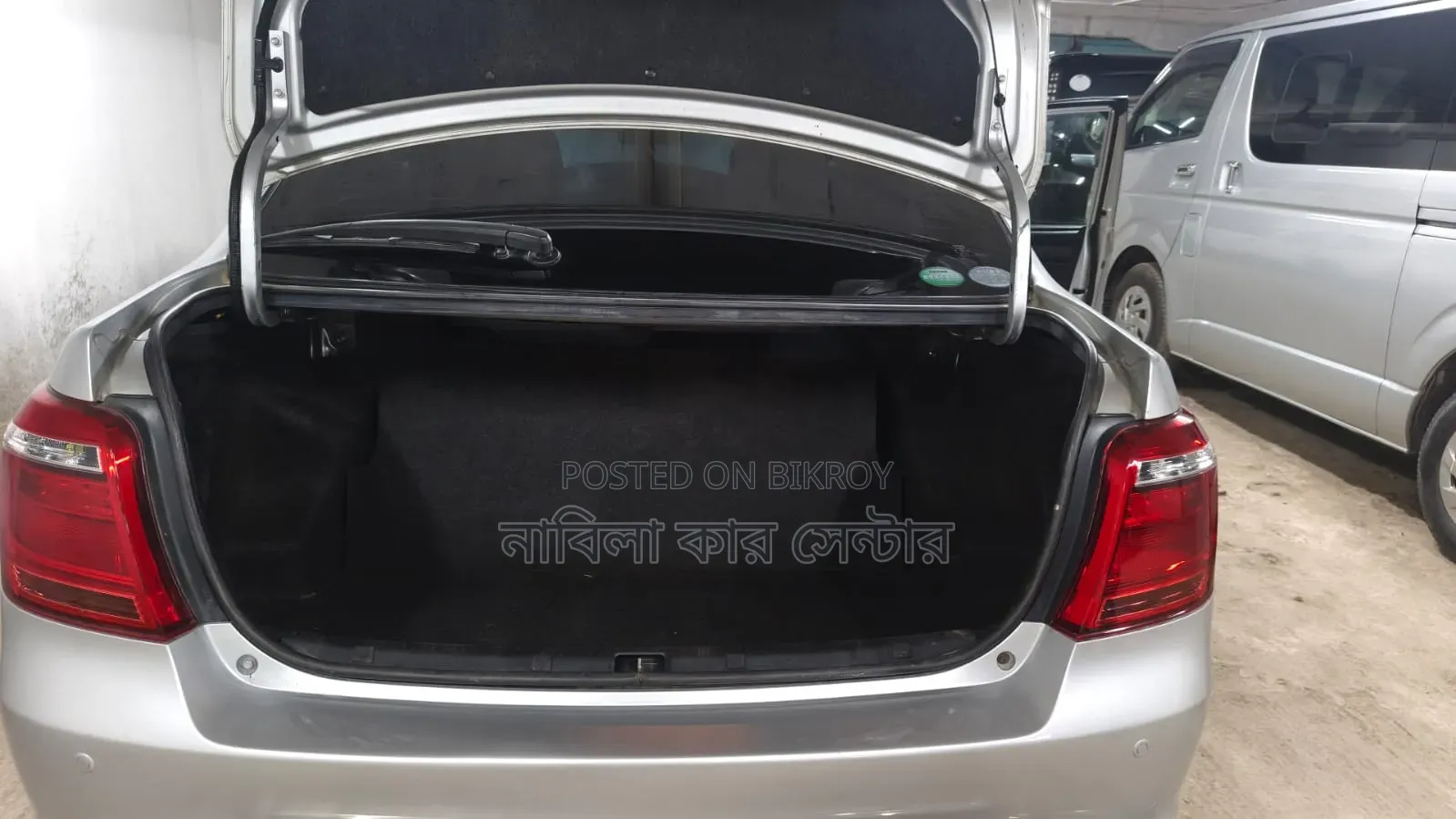 Toyota Axio 2018 Silver