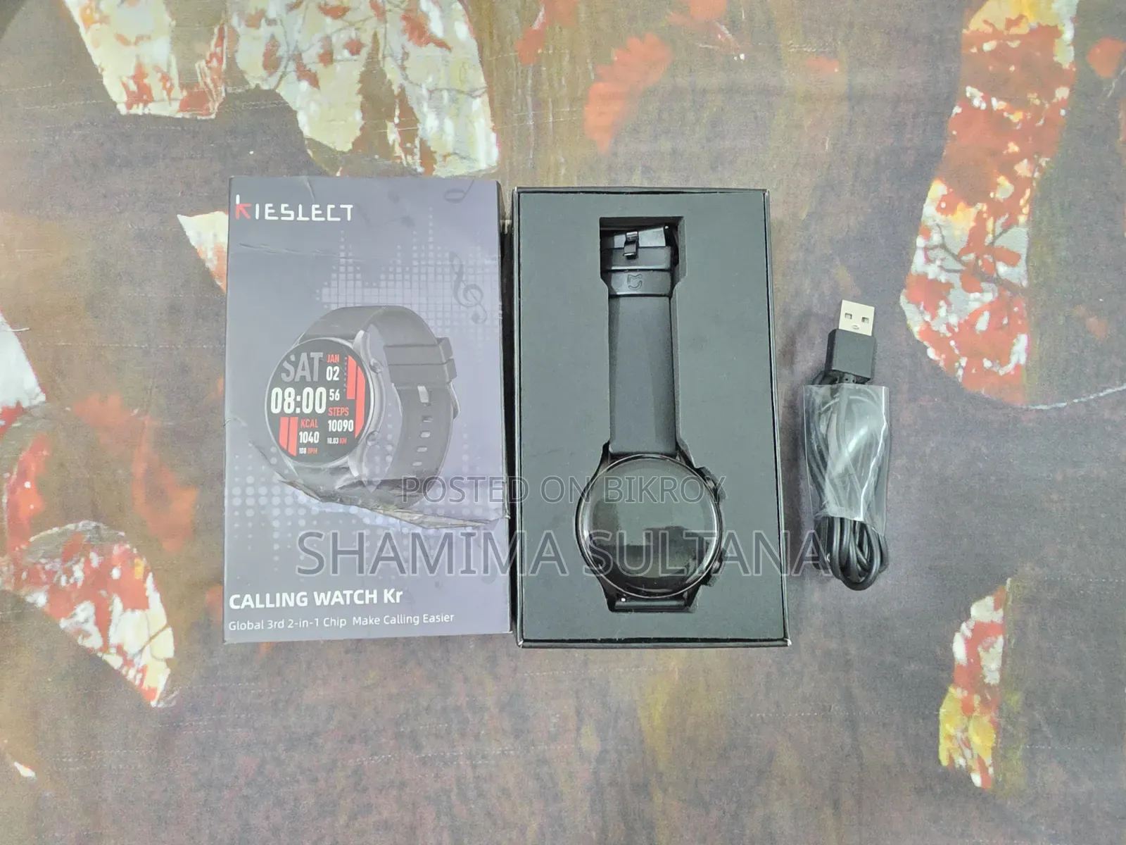 For Sale Amazfit Bip U Pro and Kieslect Kr Calling Watch