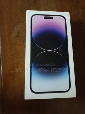অ্যাপল আইফোন ১৪ প্রো ম্যাক্স ২৫৬ জিবি বেগুনি