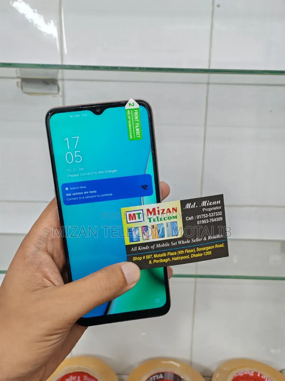 Oppo A9 128 GB White