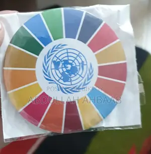 United Nation OfficialBadge