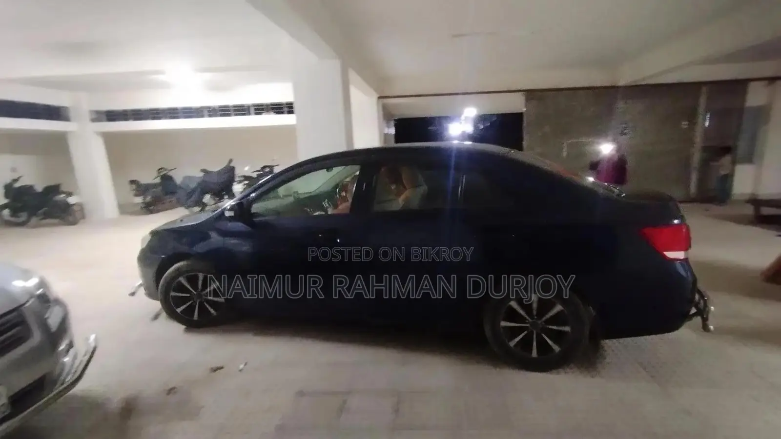 Toyota Allion 2012 Blue