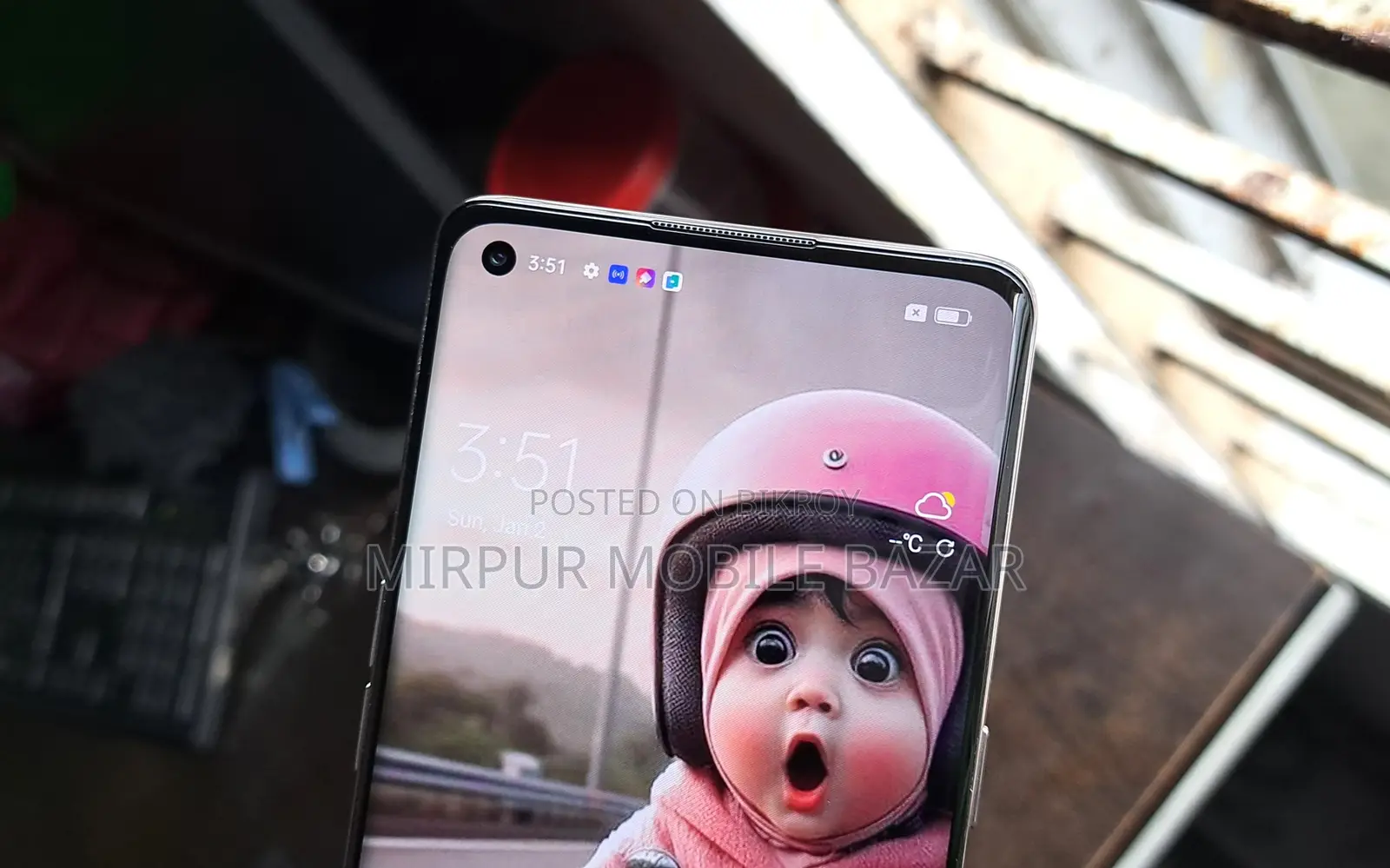 Oppo Reno5 Pro 5G 256 GB Gold