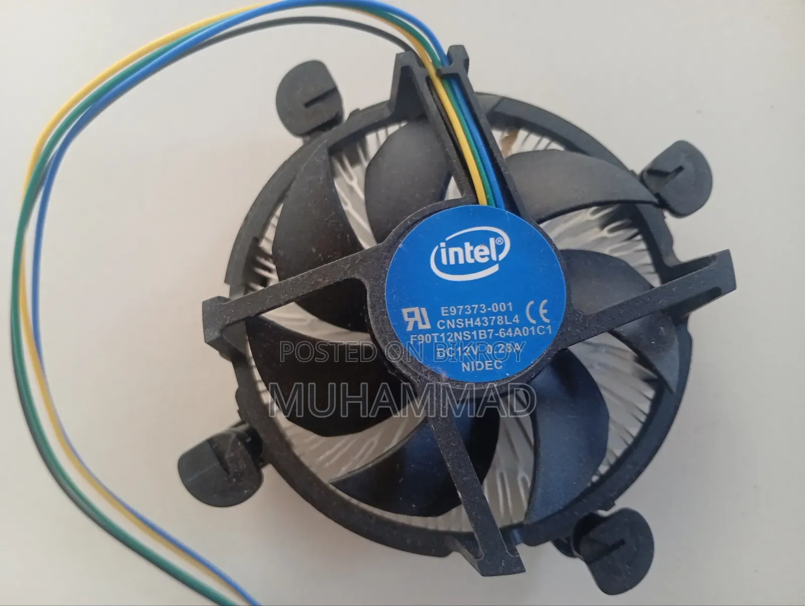 Intel Original CPU Cooling Fan (12V)