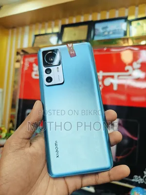 শাওমি ১২টি প্রো ২৫৬ জিবি ব্লু
